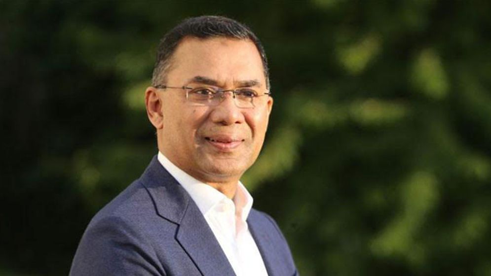 হিথ্রো বিমানবন্দরে পৌঁছেছেন তারেক রহমান