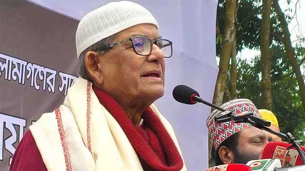 কুরআন-সুন্নাহ ভিত্তিক আইন বাস্তবায়নে অঙ্গীকারবদ্ধ বিএনপি: মির্জা ফখরুল