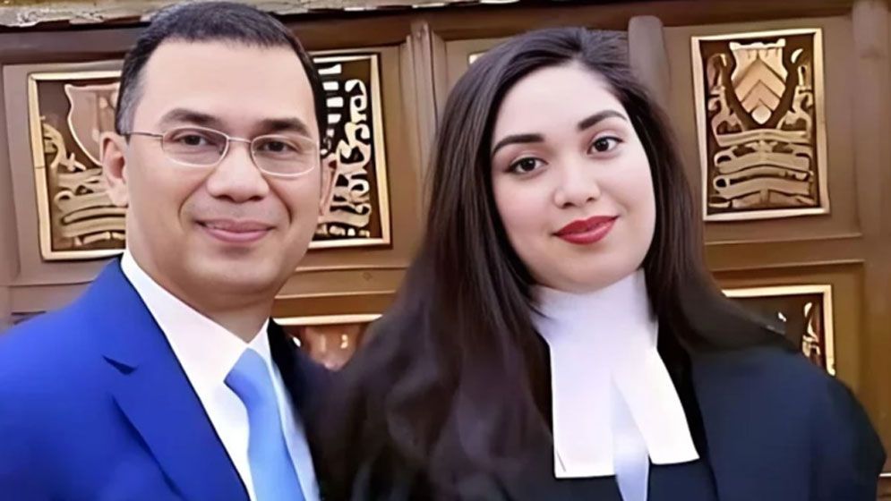 তারেক রহমান ও জাইমা রহমান ভোটার তালিকায় অন্তর্ভুক্ত