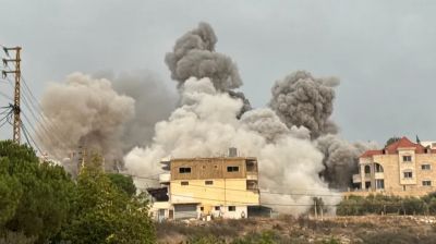 লেবাননে বিমান হামলা ইসরায়েলের