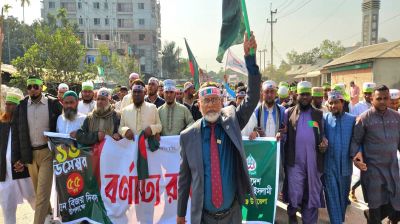 বিভিন্ন রাজনৈতিক দল স্বাধীনতার নামে স্বাধীনতাকেই বিক্রি করে দিয়েছে : ডা. জেহাদ খান