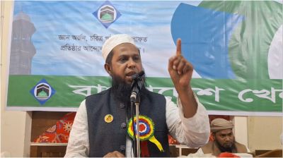 দুর্নীতির বিরুদ্ধে যুদ্ধের জন্য নির্বাচন করছি : হেদায়েতুল্লাহ হাদী