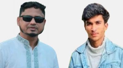 মধ্য রাতে প্রাণ গেল দুজনের