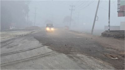 নওগাঁয় জেঁকে বসেছে শীত