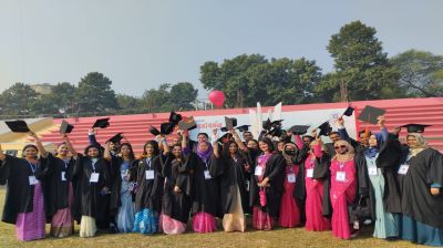 ‎রাবিতে দ্বাদশ সমাবর্তন অনুষ্ঠিত