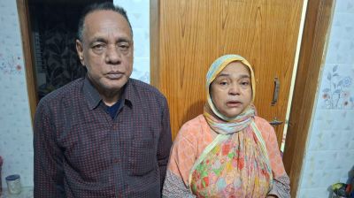 হাদিকে গুলি করে হত্যাচেষ্টা, শুটার ফয়সালের বাবা-মা গ্রেপ্তার