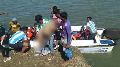 সেন্টমার্টিন থেকে ফেরার পথে স্পিডবোট ডুবিতে মা-মেয়ের মৃত্যু