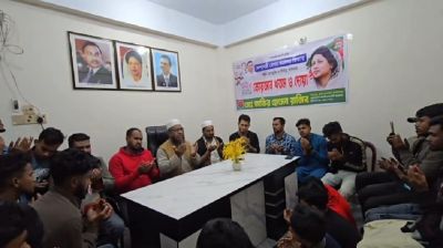 খালেদা জিয়ার সুস্থতা কামনায় কিশোরগঞ্জে কোরআন খতম ও দোয়া মাহফিল