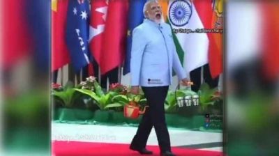 মোদির আন্তর্জাতিক সম্মেলনে চা বিক্রির ভিডিও ভাইরাল