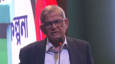 একটা গোষ্ঠী ধর্মের নামে বাংলাদেশে বিভাজন সৃষ্টি করতে চায়: মির্জা ফখরুল