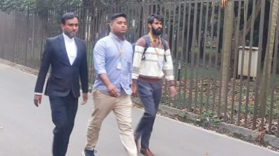 আবু সাঈদ হত্যা মামলায় ট্রাইব্যুনালে সাক্ষ্য দিলেন হাসনাত আব্দুল্লাহ