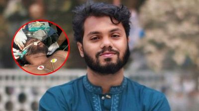 বিমানবন্দরের উদ্দেশ্যে এভারকেয়ার ছাড়লেন ওসমান হাদি