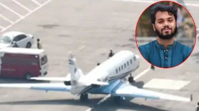 সিঙ্গাপুরের পথে ওসমান হাদিকে বহনকারী এয়ার অ্যাম্বুলেন্স