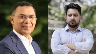 তারেক রহমানের দেশে ফেরা গণতন্ত্রকে সুসংহত করবে: নাহিদ