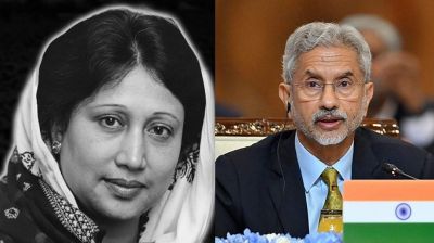 খালেদা জিয়ার প্রতি শ্রদ্ধা জানাতে ঢাকায় ভারতের পররাষ্ট্রমন্ত্রী