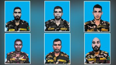 দেশে পৌঁছেছে সুদানে নিহত ৬ বাংলাদেশি শান্তিরক্ষীর মরদেহ