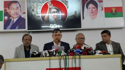 তারেক রহমান ছাড়া সংবর্ধনা অনুষ্ঠানে কেউ বক্তব্য দেবেন না : সালাহউদ্দিন