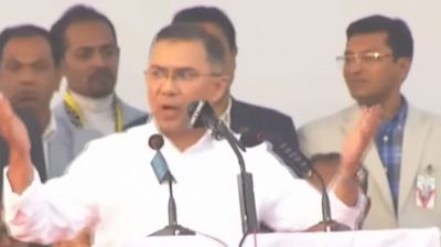 ওসমান হাদিকে স্মরণ করে যা বললেন তারেক রহমান