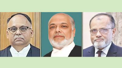 ২৬তম প্রধান বিচারপতি হওয়ার পথে যারা আলোচনায়