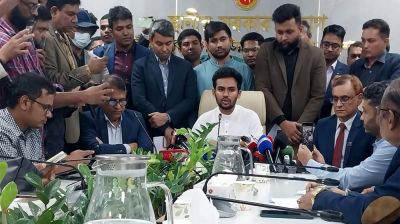 নির্বাচন করব, পদত্যাগের বিষয়ে জানাবে সরকার: আসিফ