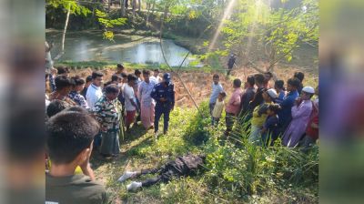 বগুড়ায় ট্রেন থেকে পড়ে যুবক নিহত