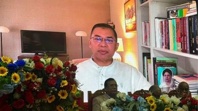 হাদিকে গুলির ঘটনা নির্বাচনে বিঘ্ন সৃষ্টির ষড়যন্ত্রের অংশ: তারেক রহমান