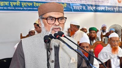 আগুনে পুড়িয়ে মারা ও প্রতিষ্ঠান জ্বালিয়ে দেয়া বরদাস্ত করবে না সরকার: ধর্ম উপদেষ্টা