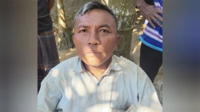 অপহরণকারীদের হাত থেকে পালিয়ে বাঁচলেন সেই চাকমা যুবক