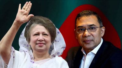 বগুড়ায় খালেদা জিয়া ও তারেক রহমানের পক্ষে মনোনয়নপত্র সংগ্রহ