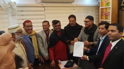 বগুড়া-৫ আসনে চার দলের প্রার্থীর মনোনয়ন জমা