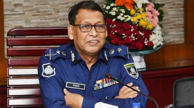 একদিনের জন্য মঙ্গলবার চট্টগ্রাম যাচ্ছেন আইজিপি