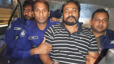 মুন্সিগঞ্জের শীর্ষ সন্ত্রাসী লালু গ্রেপ্তার, চার হত্যা মামলাসহ ২৩ মামলার আসামি কারাগারে