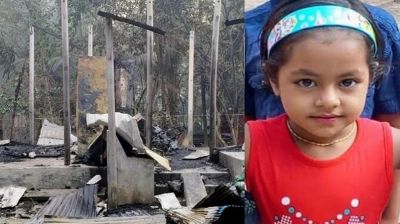 লক্ষ্মীপুরে বিএনপি নেতার ঘরে তালা মেরে অগ্নিসংযোগ, শিশুর মৃত্যু, দগ্ধ ৩