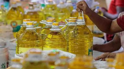 আজ থেকে বাড়তি দামে বিক্রি হবে ভোজ্যতেল