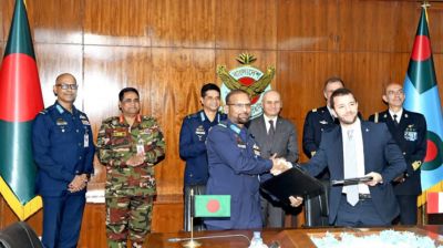 ‘ইউরোফাইটার টাইফুন’ যুদ্ধবিমান কিনছে বাংলাদেশ