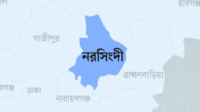 নরসিংদীতে শহীদ ইমনের বাড়ির খড়ের গাদায় দুর্বৃত্তদের অগুন