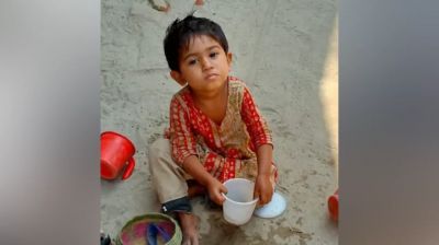 প্রতিবেশীর খাটের নিচে মিলল নিখোঁজ শিশুর মরদেহ