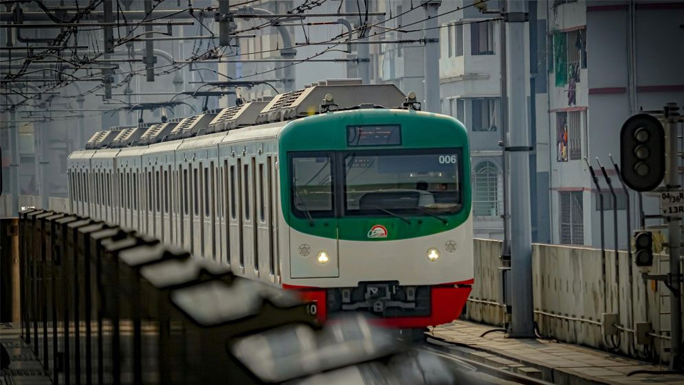 আগামী ৩০ জুন পর্যন্ত মেট্রোরেল সেবায় ভ্যাট অব্যাহতি