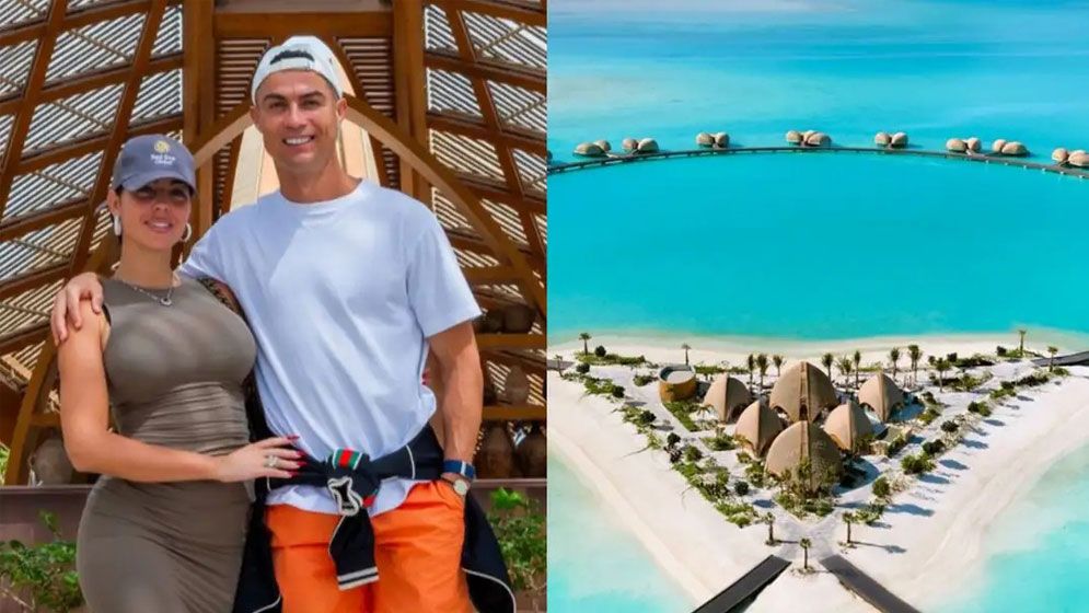 সৌদিতে ‘দ্বিতীয় বাড়ি’ বানালেন রোনালদো, লোহিত সাগরের দ্বীপে কিনলেন ১১৬ কোটি টাকার দুই ভিলা