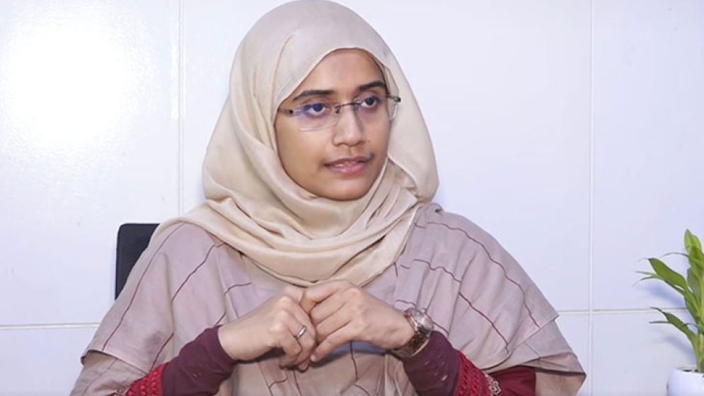 জামায়াত নির্ভরযোগ্য মিত্র নয়, জোটে গেলে এনসিপিকে কঠিন মূল্য দিতে হবে: সামান্তা শারমিন