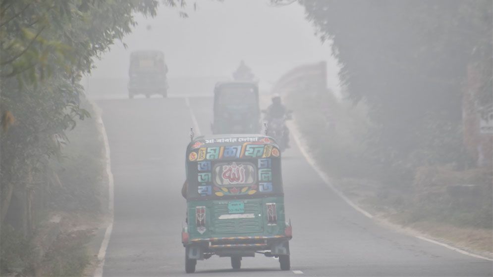 বগুড়ায় মৌসুমের সর্বনিম্ন তাপমাত্রার রেকর্ড