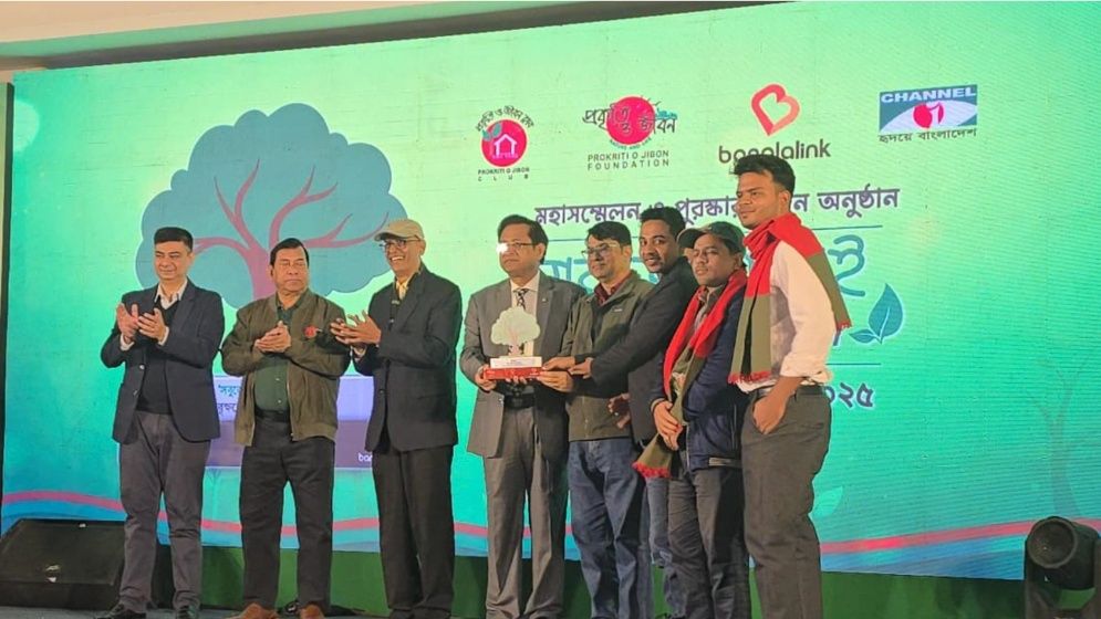 বৃক্ষরোপণ কর্মসূচিতে সারা দেশে কিশোরগঞ্জ ষষ্ঠ