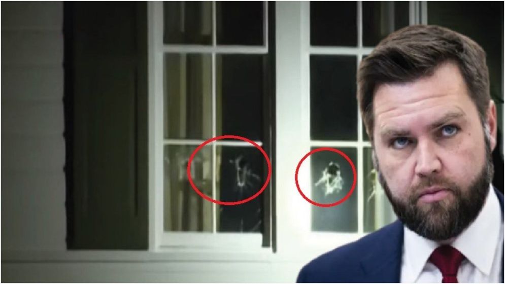 মার্কিন ভাইস প্রেসিডেন্টের বাসভবনে হামলা