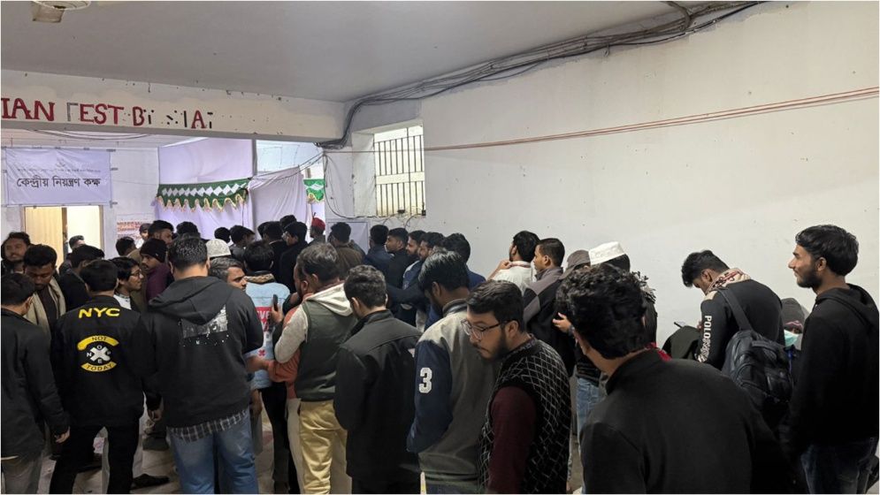 শেষ হলো জকসু নির্বাচন