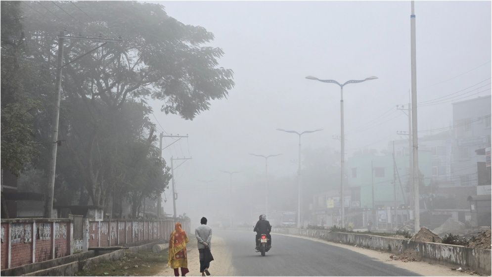 নওগাঁয় মৌসুমের সর্বনিম্ন তাপমাত্রার রেকর্ড
