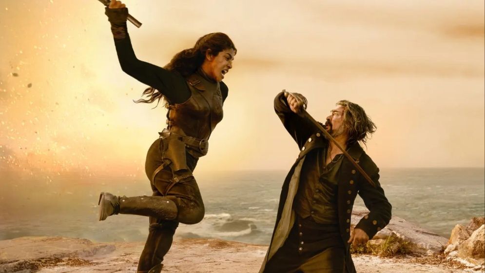 ভয়ংকর জলদস্যু রূপে হাজির প্রিয়াঙ্কা চোপড়া