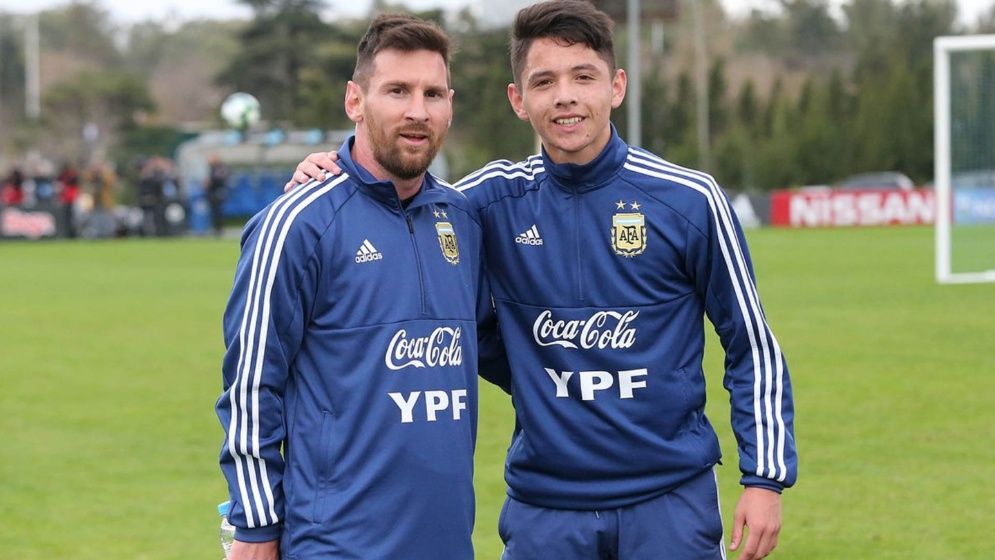 মায়ামিতে মেসির সঙ্গী আরও এক আর্জেন্টাইন ফুটবলার