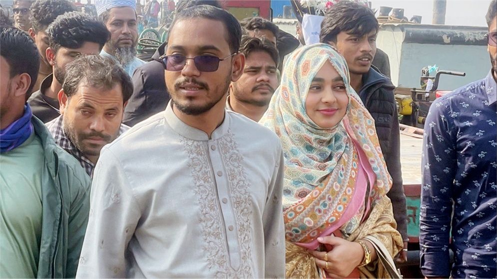 গানম্যান চেয়ে হান্নান মাসউদের আবেদন