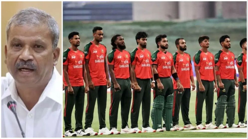 বিশ্বকাপ স্কোয়াডে থাকা ক্রিকেটারদের সঙ্গে বৈঠকে বসছেন ক্রীড়া উপদেষ্টা