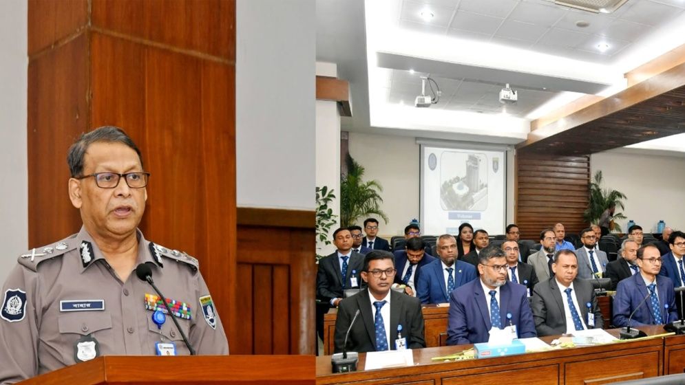 নির্বাচনে পুলিশ নিরপেক্ষতা ও দায়িত্ববোধের প্রমাণ রাখবে : আইজিপি